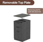 66.93" L Shaped Executive Standing Desk with Pre-Assembled Frame & Lockable Cabinets, Fixed Right-Facing Design, Dual-Motor Height Adjustable Sit-to-Stand Desk for Corporate & Home Office