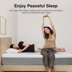 Novilla Full Mattress, 12 Inch Gel Memory Foam Full Size Mattress for Cool Night & Pressure Relief, Medium Plush Feel with Motion Isolating, Bliss