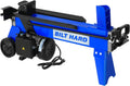 BILT HARD Log Splitter 6.5 Ton  Wood Splitter Electric Powered 15Amp  with Hydraulic Ram  Electric Firewood Splitting Machine  Horizontal