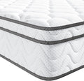 Vesgantti Twin XL Mattress 10 Inch, Fiberglass-Free | Cool Sleep Hybrid Mattress in a Box - Memory Foam & Pocket Springs, Ergonomic Design, Pressure Relief, Medium Firm Feel, 39"*80"*10"