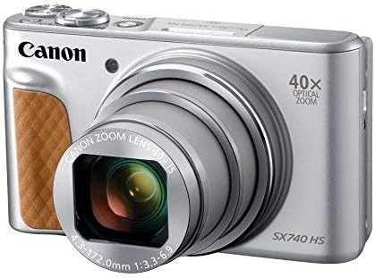 Canon Cameras US Point and Shoot Digital Camera with 3.0" LCD  Silver (2956C001)