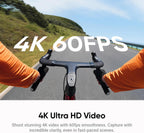 Insta360 GO Ultra - Small 4K Vlogging Camera  Hands-Free  POV Cam  1/1.28" Sensor  53g Lightweight  156° FOV  200 Min Battery Life  Magnetic Wearable Action Camera for Sports  Vlog .Midnight Black