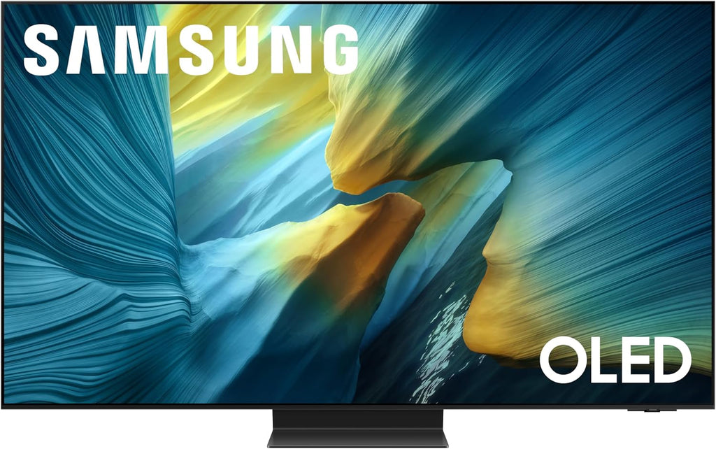 SAMSUNG 65-Inch Class OLED S95F 4K Glare Free Smart TV (2025 Model) NQ4 AI Gen3 Processor  OLED HDR Pro  Motion Xcelerator 164Hz  Dolby Atmos  Samsung Vision AI  Alexa Built-in