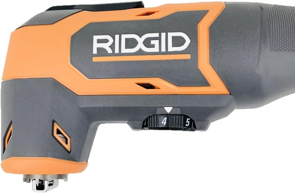 RIDGID 18V Brushless Cordless Oscillating Multi-Tool (Tool Only)