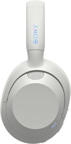 Sony ULT WEAR Over-Ear Noise Canceling Bluetooth Headphones with Alexa Built-in  Comfortable Design  30-Hour Battery  Massive Bass  & Signature Noise Canceling Found in 1000X Series  Off White