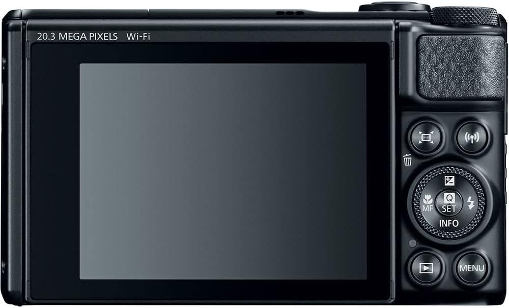 Canon PowerShot SX740 HS Digital Camera | 20.3MP CMOS Sensor  40x Optical Zoom  4K UHD Video  Wi-Fi & Bluetooth | Compact Point-and-Shoot Camera with Bag and 64GB Card