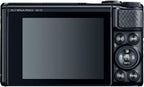 Canon PowerShot SX740 HS Digital Camera | 20.3MP CMOS Sensor  40x Optical Zoom  4K UHD Video  Wi-Fi & Bluetooth | Compact Point-and-Shoot Camera with Bag and 64GB Card
