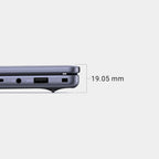 Dell 16 Laptop DC16256-16.0-inch 16:10 FHD+ Anti-Glare Non-Touch Display  AMD Ryzen 7 250  AMD Radeon Graphics  16GB Memory  1TB SSD  Backlit Keyboard with Fingerprint Reader  Windows 11 Home