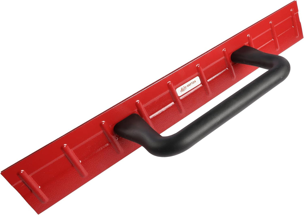 Malco 24" Drip Edge Folding Tool, 1" and 1-1/2" bends in 22 Ga 24" Roofing Panels, Standing Seam Roofing Tool, Sheet Metal Bending Tool(DEFT24)