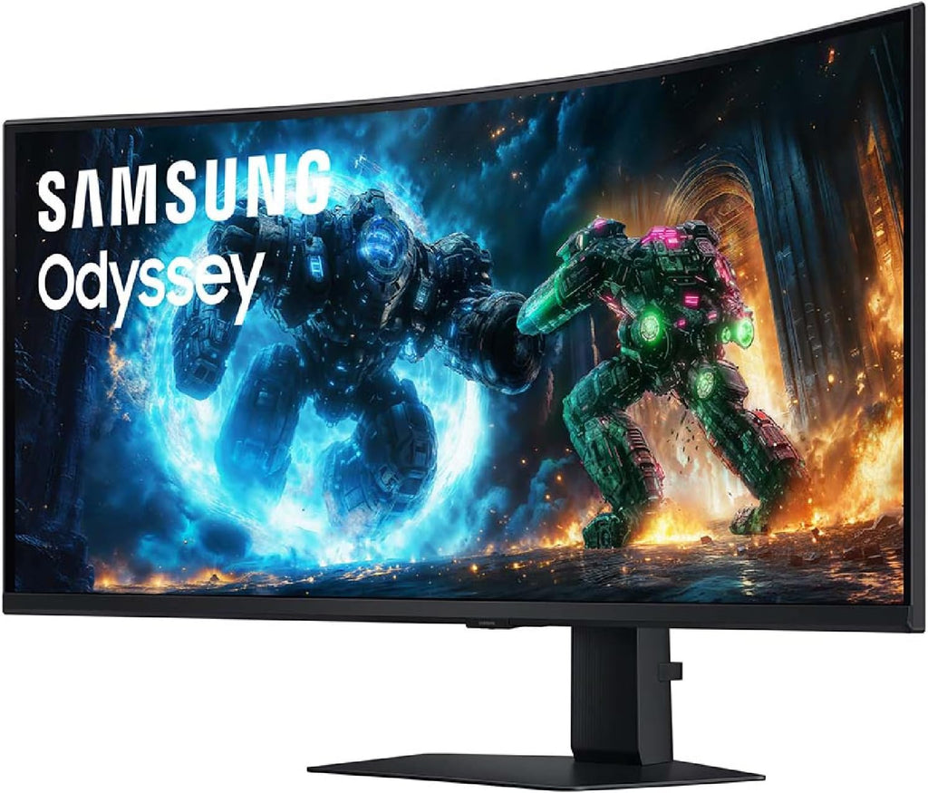 Samsung 40” Odyssey G7 (G75F) WUHD Resolution  180Hz  Curved Gaming Monitor  1ms Response Time (GtG)  VESA DisplayHDR™ 600  AMD FreeSync™ Premium Pro  LS40FG75DENXZA  2025