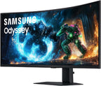 Samsung 40” Odyssey G7 (G75F) WUHD Resolution  180Hz  Curved Gaming Monitor  1ms Response Time (GtG)  VESA DisplayHDR™ 600  AMD FreeSync™ Premium Pro  LS40FG75DENXZA  2025