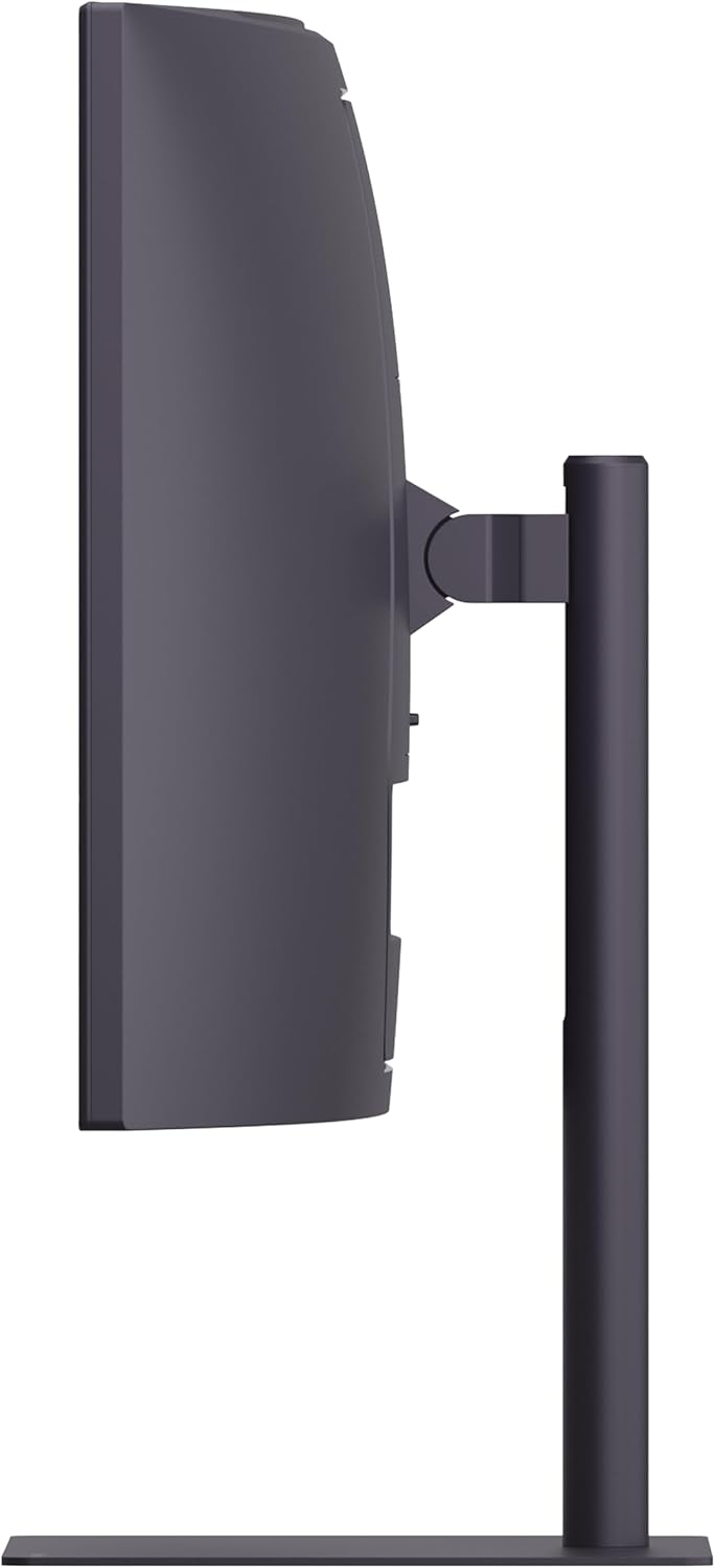 LG 34G630A-B 34-Inch Ultragear WQHD (3440 x 1440) Curved Gaming Monitor  240Hz  1ms  FreeSync Premium  DisplayHDR 400  Built-in Speaker  HDMI  DisplayPort  USB Type-C  Tilt/Height/Swivel Stand  Black