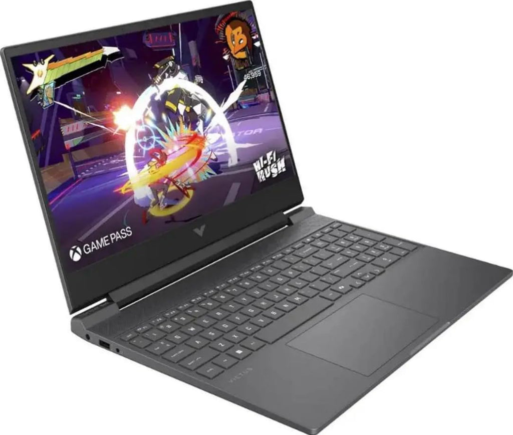 HP Victus 15.6" 144Hz Full HD Gaming Laptop | AMD Ryzen 7 7445HS |NVIDIA GeForce RTX 4050|Copilot |Backlit| 16GB RAM DDR5 | 512GB SSD |Mica Silver |Windows 11 Home |Bundle with Mouse Pad