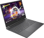 HP Victus 15.6" 144Hz Full HD Gaming Laptop | AMD Ryzen 7 7445HS |NVIDIA GeForce RTX 4050|Copilot |Backlit| 16GB RAM DDR5 | 512GB SSD |Mica Silver |Windows 11 Home |Bundle with Mouse Pad