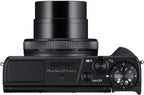 Canon PowerShot G7 X Mark III Digital Camera | 20.1MP 1-Inch Sensor  4.2X Optical Zoom  4K UHD Video  Wi-Fi & Bluetooth | Vlogging & Travel Camera with Bag and 64GB Card