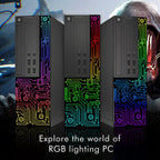 Dell Optiplex Small Desktop Computer (SFF) PC | Quad Core Intel i5 (3.2GHz) | 16GB DDR3 RAM | 512GB SSD | 24 Inch Monitor | RGB Gaming Keyboard & Mouse  Headset | Windows 11 Pro (Renewed)