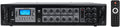 Rockville RCS180-6 180W 6-Zone 70v Commercial Amplifier  Bluetooth  USB/SD/RCA  Mic  Optical Inputs  FM  for Restaurants/Offices