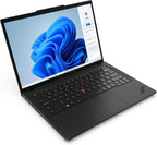 Lenovo ThinkPad T14 G6 AI Business Laptop 14" FHD+ Display  Intel Ultra 5 225U  16GB DDR5 RAM  512GB SSD  5MP FHD Webcam  Fingerprint  Backlit KB  Wi-Fi 6E  2 Thunderbolt 4 - Black