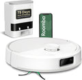 iRobot Roomba Max 705 Vac Robot Vacuum + AutoEmpty Dock - Extreme Power-Lifting Suction, Anti-Tangle Dual Rubber Brushes, Self-Empties, Recognizes and Avoids Obstacles, LiDAR Navigation