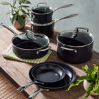 Le Creuset Essential Non-stick Ceramic 10 Pc. Cookware Set