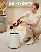 Fanttik Cruise V11 APEX Handheld Vacuum Cordless, 4-in-1 Vacuum Cleaner with 180° Rotatable Handle, 145W Brushless Motor, LED Touch Screen, 3 Suction Modes for Home Corners, Kitchen, Car, Crevices