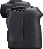 Canon EOS R6 Mark II Mirrorless Camera with RF 24-105mm f/4-7.1 is STM Lens | 24.2MP Full-Frame CMOS Sensor  4K 60p Video  Dual Pixel CMOS AF II with Shoulder Bag and 64GB Card