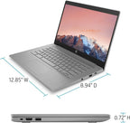 HP Chromebook 14" Business & Student Laptop Computer 4GB RAM 64GB eMMC  4-Cores Intel Celeron  HD Webcam  Long Battery Life  Chrome OS  PLUSERA Earphones