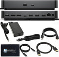 Dell Pro Smart Dock SD25 Bundle - 10Gbps  3 Year Warranty  Supports Dual/Triple Monitors & 4K Displays with 180W Power Supply  Anyhdd HDMI  DisplayPort  USB C Cable  Cloth - Docking Station