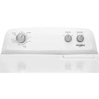 7.0 cu. ft. Electric Dryer, AutoDryTM System, Wrinkle ShieldTM, White