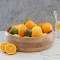 Large Wooden Bowl for Party, Catering, Weddings and Restaurants, 15 Inch Wide