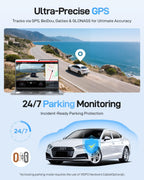 VIOFO A229 Ultra 2CH Dual 4K Dash Cam Front and Rear  Dual STARVIS 2 IMX678 Sensors & 2-Channel 4K HDR  Faster 5GHz Wi-Fi & Precise GPS Car Camera  Voice Control  Super Night Vision 2.0