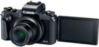 Canon PowerShot G1 X Mark III Digital Camera | 24.2MP APS-C Sensor  Dual Pixel AF & 3X Zoom | Compact Camera for Travel & Everyday Photography (2208C001) + 64GB Card + Shoulder Bag