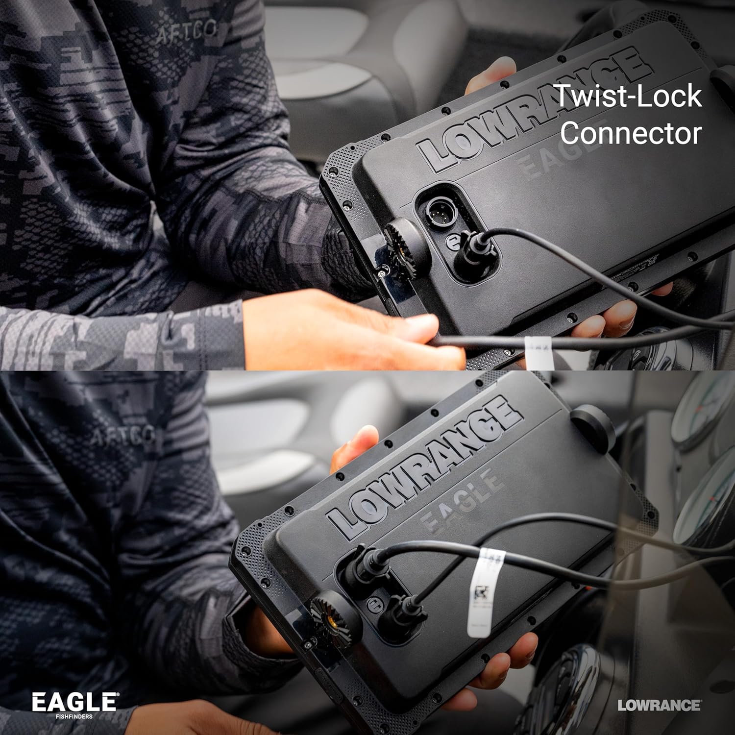 Lowrance Eagle 4"  5"  7" and 9" Fish Finders with IPS Screen