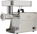 LEM Products BigBite Dual Grind #22 1.0 HP Stainless Steel Electric Meat Grinder Machine, Ideal for Heavy Use