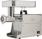 LEM Products BigBite Dual Grind #22 1.0 HP Stainless Steel Electric Meat Grinder Machine, Ideal for Heavy Use