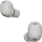 Sony WF-1000XM6 The Best Truly Wireless Noise Cancelling Earbuds (2026 Model)  Bluetooth in-Ear Headphones  with Studio-Quality Sound  Up to 24 Hours of Battery Life  Platinum Silver