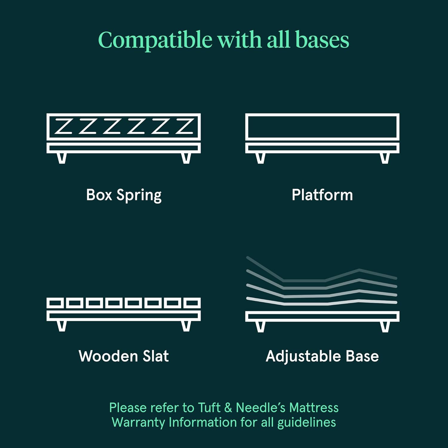 Kin By Tuft & Needle Firm 8" Twin XL Adaptive Foam Mattress in a Box, Cooling Pressure Relief, Balanced Support, 100 Night Trial, Fiberglass-Free, CertiPUR-US, 10-Year Limited Warranty