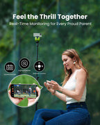 XbotGo Chameleon AI Auto Sports Action Camera - 4K 60FPS Soccer Camera and Basketball Tracking Camera for Team Sports  Live Streaming  No Subscription  Works with iOS & Android (Lava Graphite)
