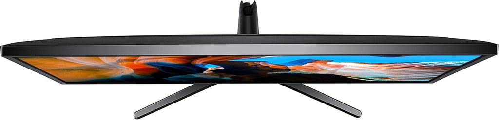 SAMSUNG 32" UJ59 Series 4K UHD (3840x2160) Computer Monitor VA Panel  HDMI  Display Port  Eye Saver/Flicker Free Mode  FreeSync  LU32J590UQNXZA  Black