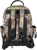 Klein Tools 62800BPCAMO Backpack Tool Bag, Tradesman Pro Extra-Large 40-Pocket Jobsite Camo Tool Backpack with Molded Bottom, Charging Port