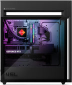 HP Omen 45L RTX 5080 Gaming Desktop  Intel Ultra 9 285K  64GB DDR5 RAM  2TB SSD  RGB Light Studio  DP  RJ-45  Black  Windows 11 Home