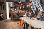 WORX Cordless Reciprocating Saw&Jigsaw, 20V ¾" 2-in-1 Saw, ¾" Stroke Length, 2-in-1 functions, 4 Blades for Different Materials, Compact&Lightweight Design, Battery and Charger Included, PowerShare