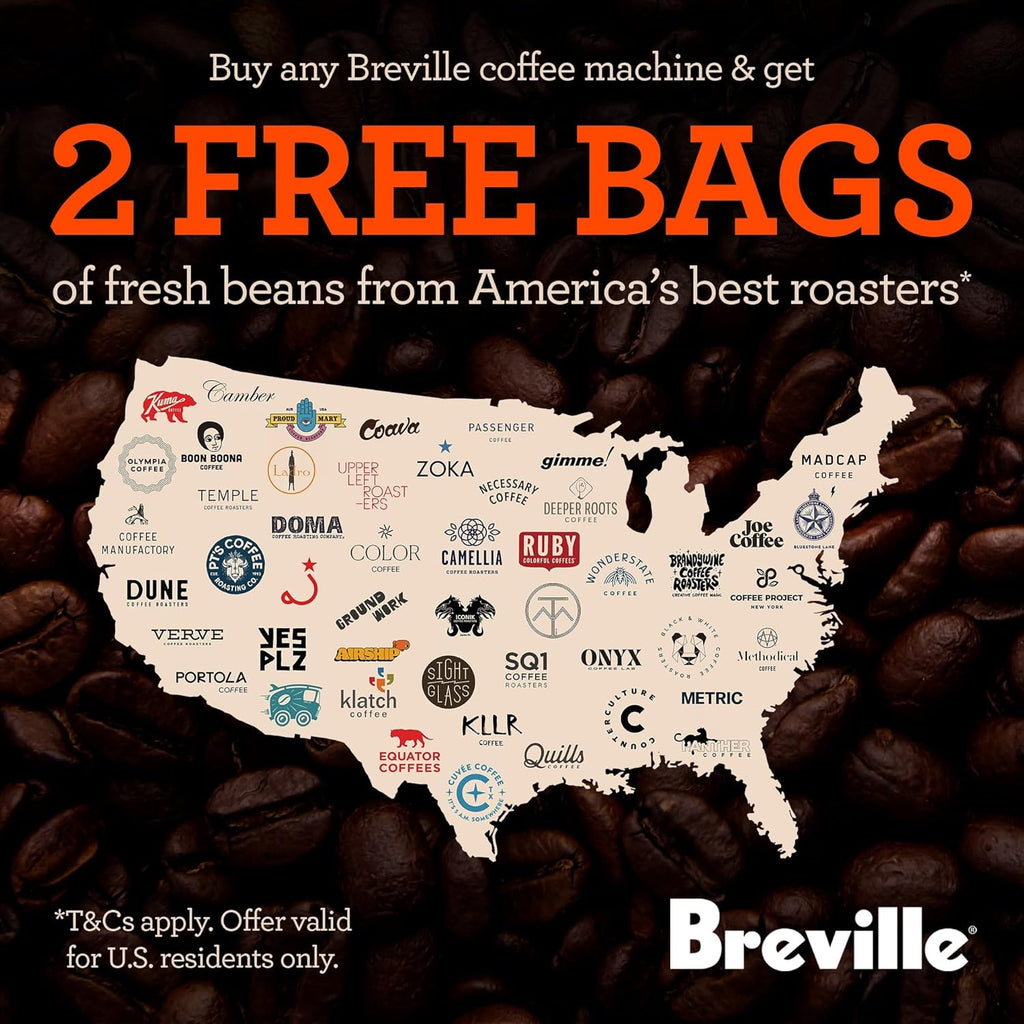 Breville BDC650BSS Grind Control Coffee Maker With Grinder, Brushed Stainless Steel, Thermal Carafe