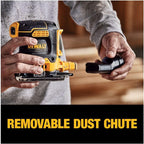 DEWALT 20V MAX XR Brushless Cordless 1/4 Sheet Variable Speed Sander (Tool Only) (DCW200B)