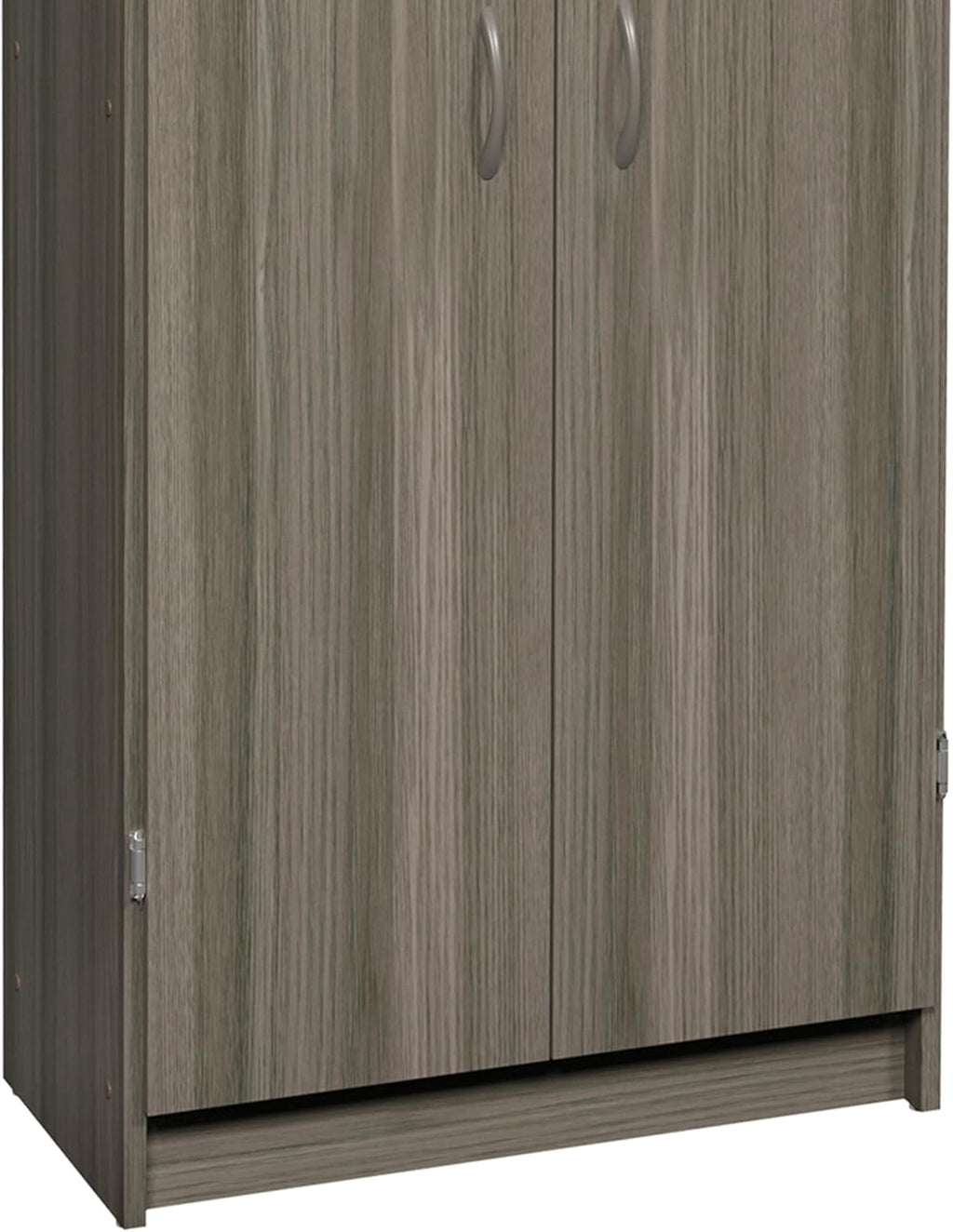 ClosetMaid Pantry Cabinet Cupboard with 2 Doors, Adjustable Shelves, Standing, Storage for Kitchen, Laundry or Utility Room, White