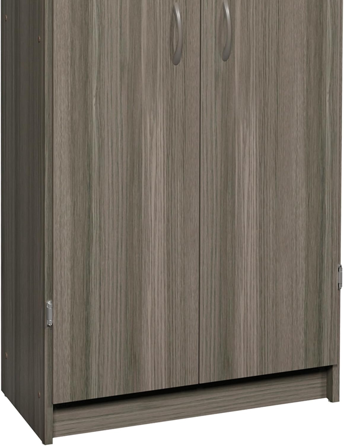 ClosetMaid Pantry Cabinet Cupboard with 2 Doors, Adjustable Shelves, Standing, Storage for Kitchen, Laundry or Utility Room, White