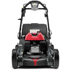 Honda 21-in Nexite Deck Self-Propelled Lawn Mower Versamow 4-in-1 System Hydrostatic Drive Electric Start GCV200 Engine with Roto-Stop