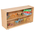Wood Designs Adjustable Shelf Storage – Wooden Classroom Bookcase with Adjustable Shelves