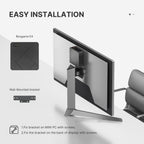 BOSGAME E4 Mini PC  Mini Computers with AMD Ryzen 5 3550H  16GB DDR4 512GB PCIe SSD  Dual RJ45  4K Triple Display  USB-C  USB 3.2  Wi-Fi 5/BT 5.0  Micro Desktop Computers for Office  Home & Streaming