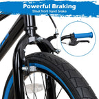 WEIZE Kids Bike, 16 20 Inch Children Bicycle for Boys Girls Ages 4-12 Years Old, Rider Height 41-62 Inch, Coaster Brake, Multiple Color Options